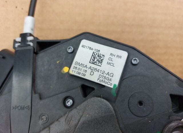 
								FORD Jobb Tolóajtó Zárszerkezet full									