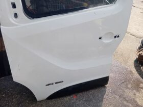 RENAULT Bal első Ajtó (Üres lemez)