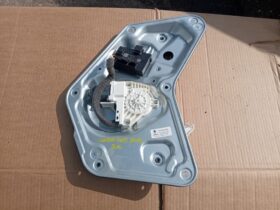 SKODA Jobb hátsó Ablakemelő Szerkezet (Elektromos)