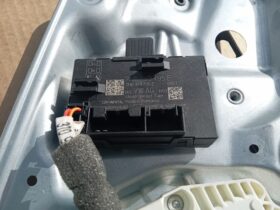 SKODA Jobb hátsó Ablakemelő Szerkezet (Elektromos)