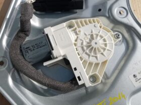 SKODA Jobb hátsó Ablakemelő Szerkezet (Elektromos)