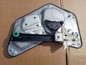 SKODA Jobb hátsó Ablakemelő Szerkezet (Elektromos)