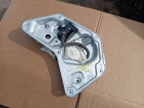 SKODA Bal hátsó Ablakemelő Szerkezet (Elektromos)