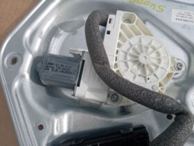 SKODA Bal hátsó Ablakemelő Szerkezet (Elektromos)