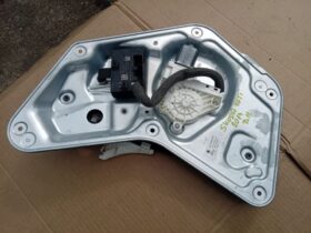 SKODA Bal hátsó Ablakemelő Szerkezet (Elektromos)