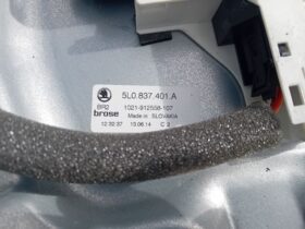 SKODA Bal első Ablakemelő Szerkezet (Elektromos)