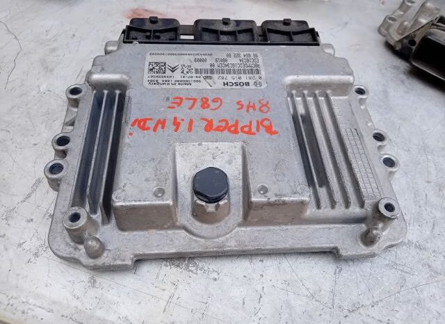 
								PEUGEOT Motorvezérlő full									