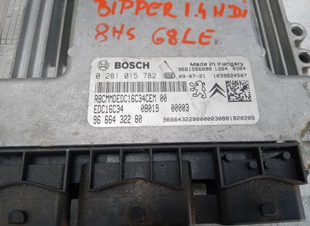 
								PEUGEOT Motorvezérlő full									