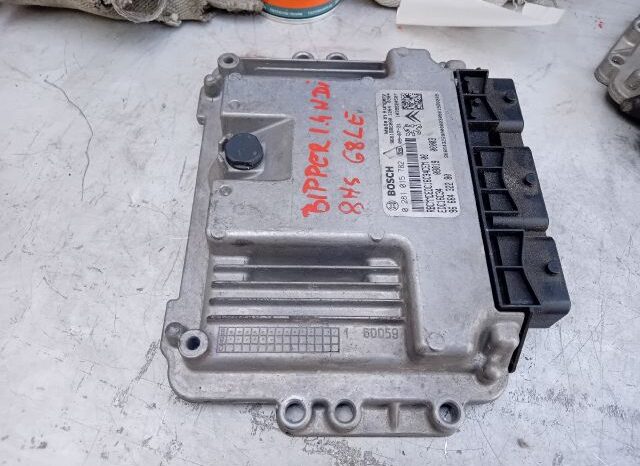 
								PEUGEOT Motorvezérlő full									