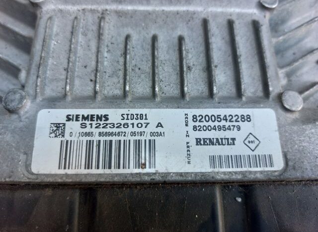 
								RENAULT Motorvezérlő full									