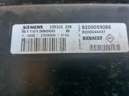 
										RENAULT Motorvezérlő full									