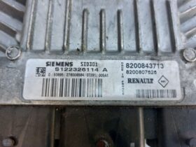 RENAULT Motorvezérlő