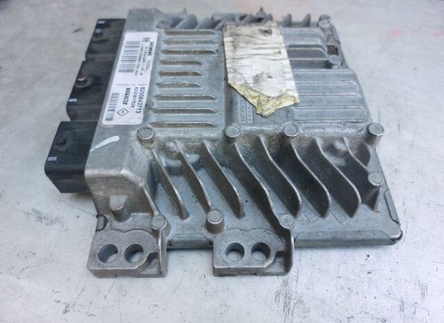
								RENAULT Motorvezérlő full									