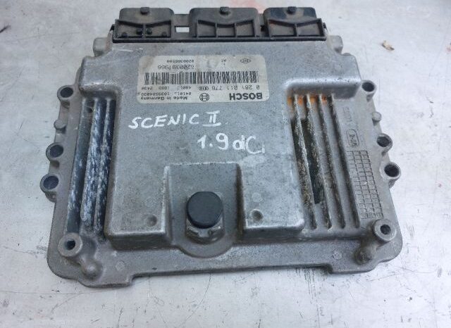 
								RENAULT Motorvezérlő full									