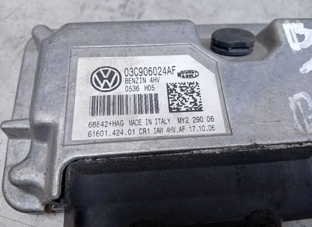 
								SKODA Motorvezérlő full									