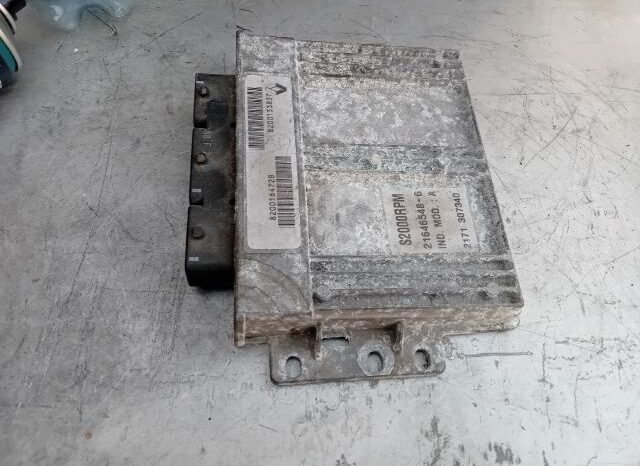 
								RENAULT Motorvezérlő full									