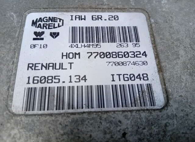 
								RENAULT Motorvezérlő full									