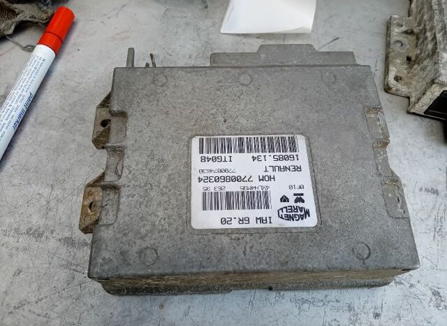 
								RENAULT Motorvezérlő full									