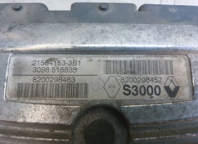 
								RENAULT Motorvezérlő full									