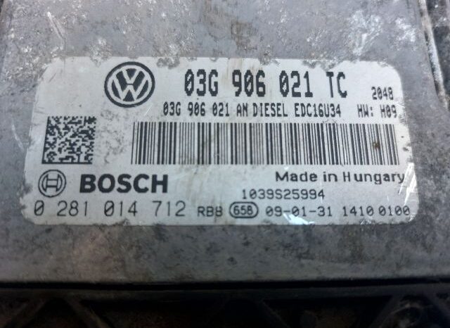 
								SKODA Motorvezérlő full									