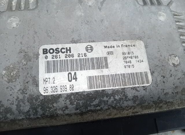 
								PEUGEOT Motorvezérlő full									