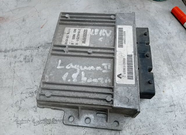 
								RENAULT Motorvezérlő full									