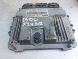 
										RENAULT Motorvezérlő full									