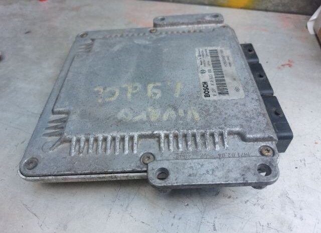 
								RENAULT Motorvezérlő full									