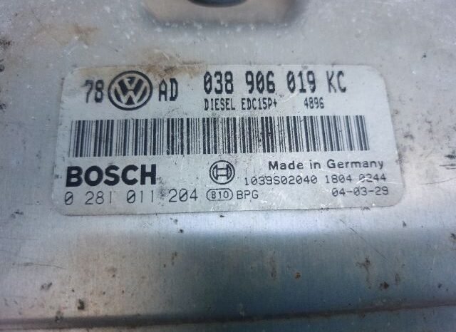 
								VW Motorvezérlő full									
