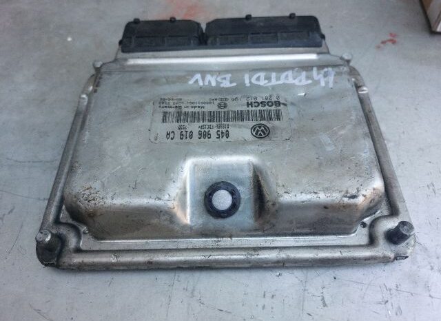 
								VW Motorvezérlő full									