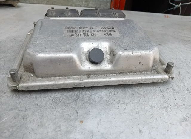 
								SKODA Motorvezérlő full									