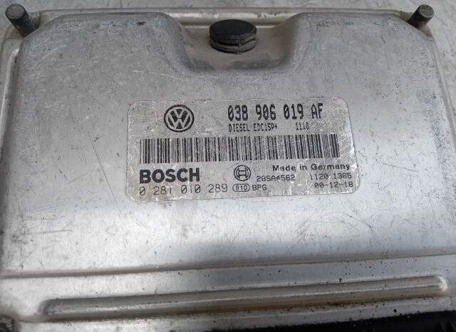 
								SKODA Motorvezérlő full									