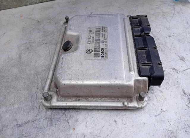 
								SKODA Motorvezérlő full									