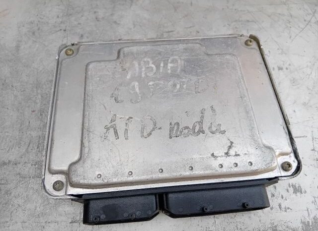 
								SKODA Motorvezérlő full									