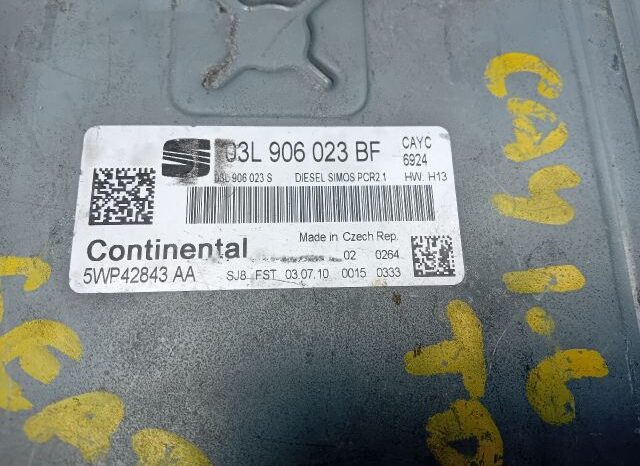 
								SEAT Motorvezérlő full									