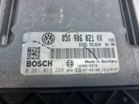 VW Motorvezérlő