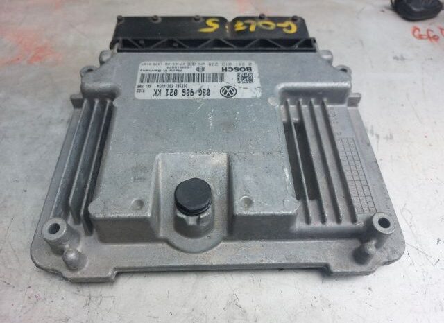 
								VW Motorvezérlő full									