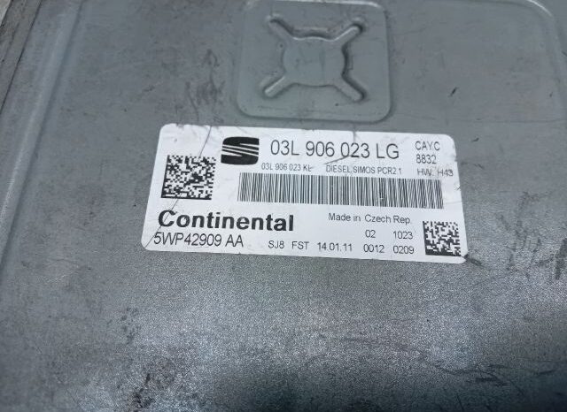 
								SEAT Motorvezérlő full									