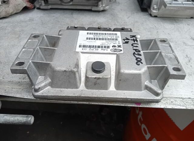 
								PEUGEOT Motorvezérlő full									