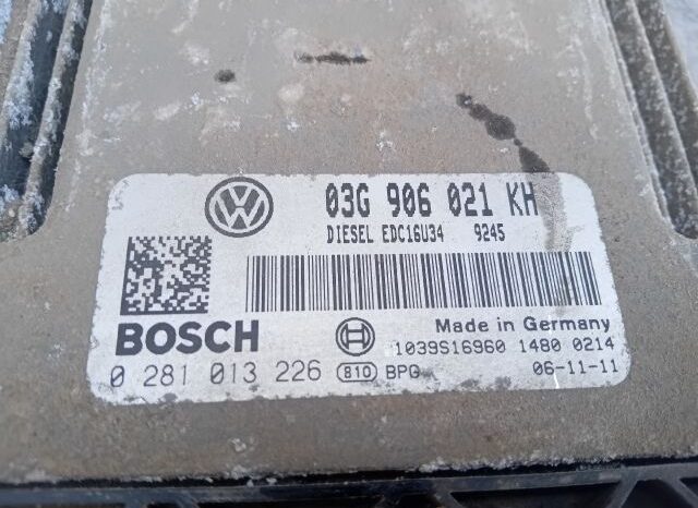 
								VW Motorvezérlő full									