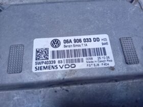 VW Motorvezérlő