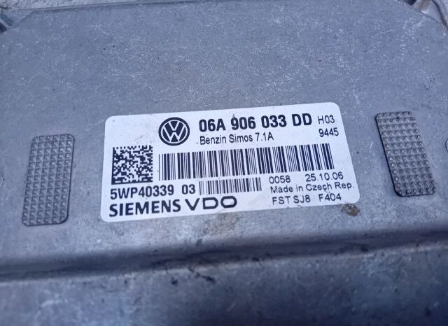 
								VW Motorvezérlő full									