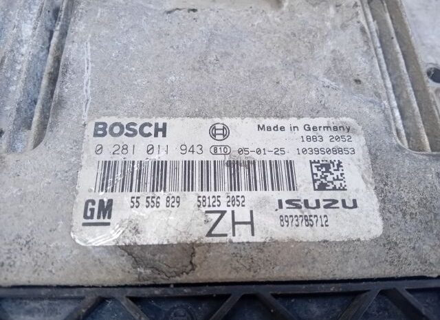 
								OPEL Motorvezérlő full									