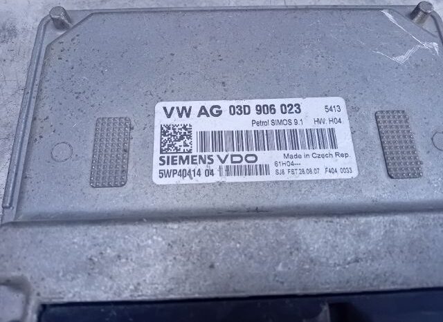 
								SKODA Motorvezérlő full									