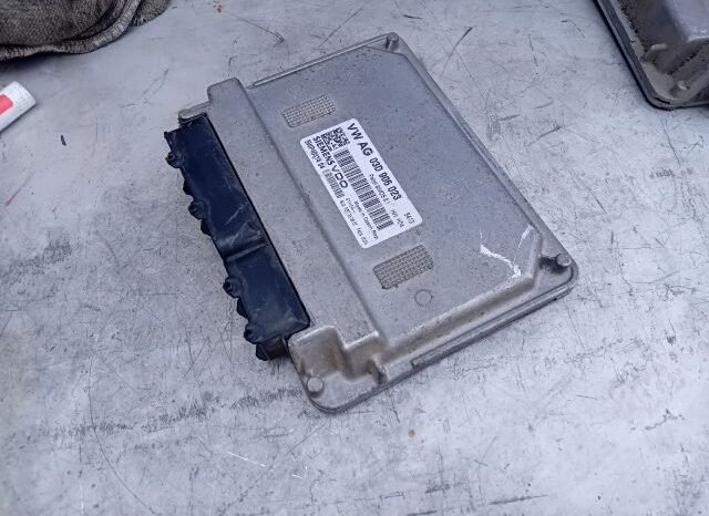 
								SKODA Motorvezérlő full									
