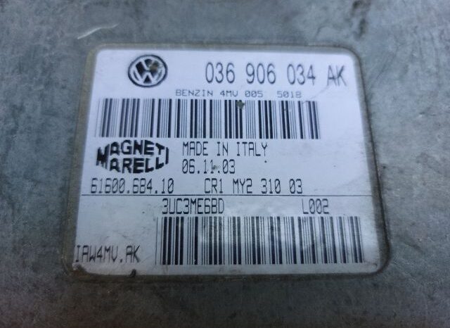 
								VW Motorvezérlő full									