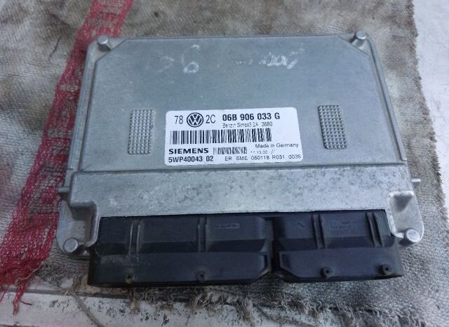
								VW Motorvezérlő full									
