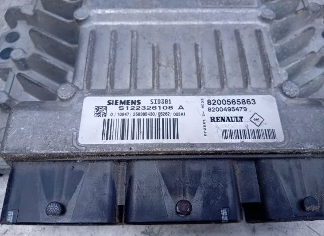 
								RENAULT Motorvezérlő full									