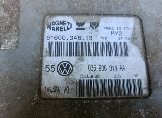 
								VW Motorvezérlő full									