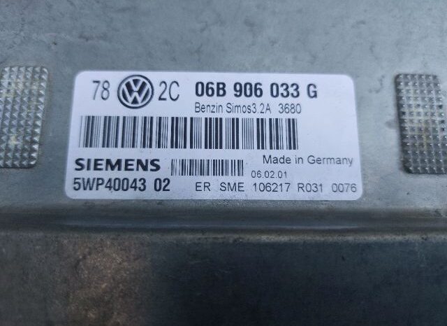 
								VW Motorvezérlő full									